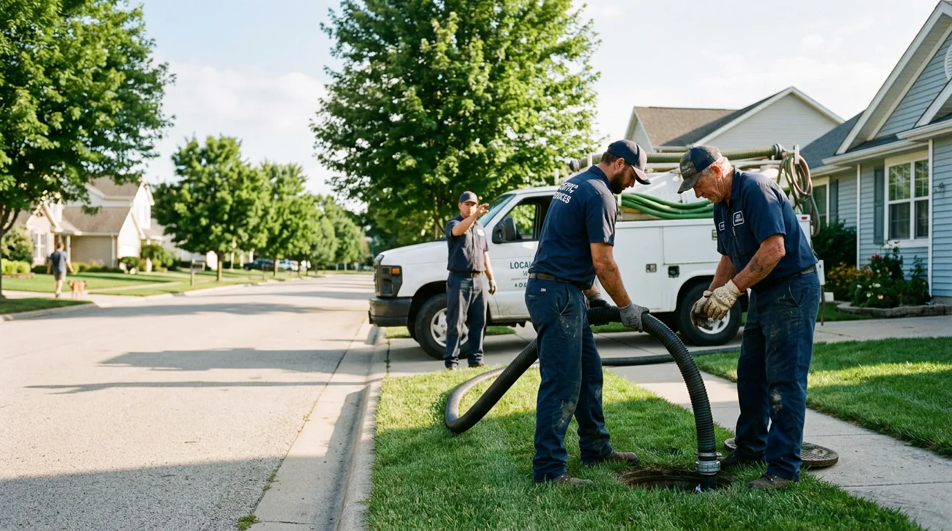 Septic Tank Pumping in Depew, NY near me